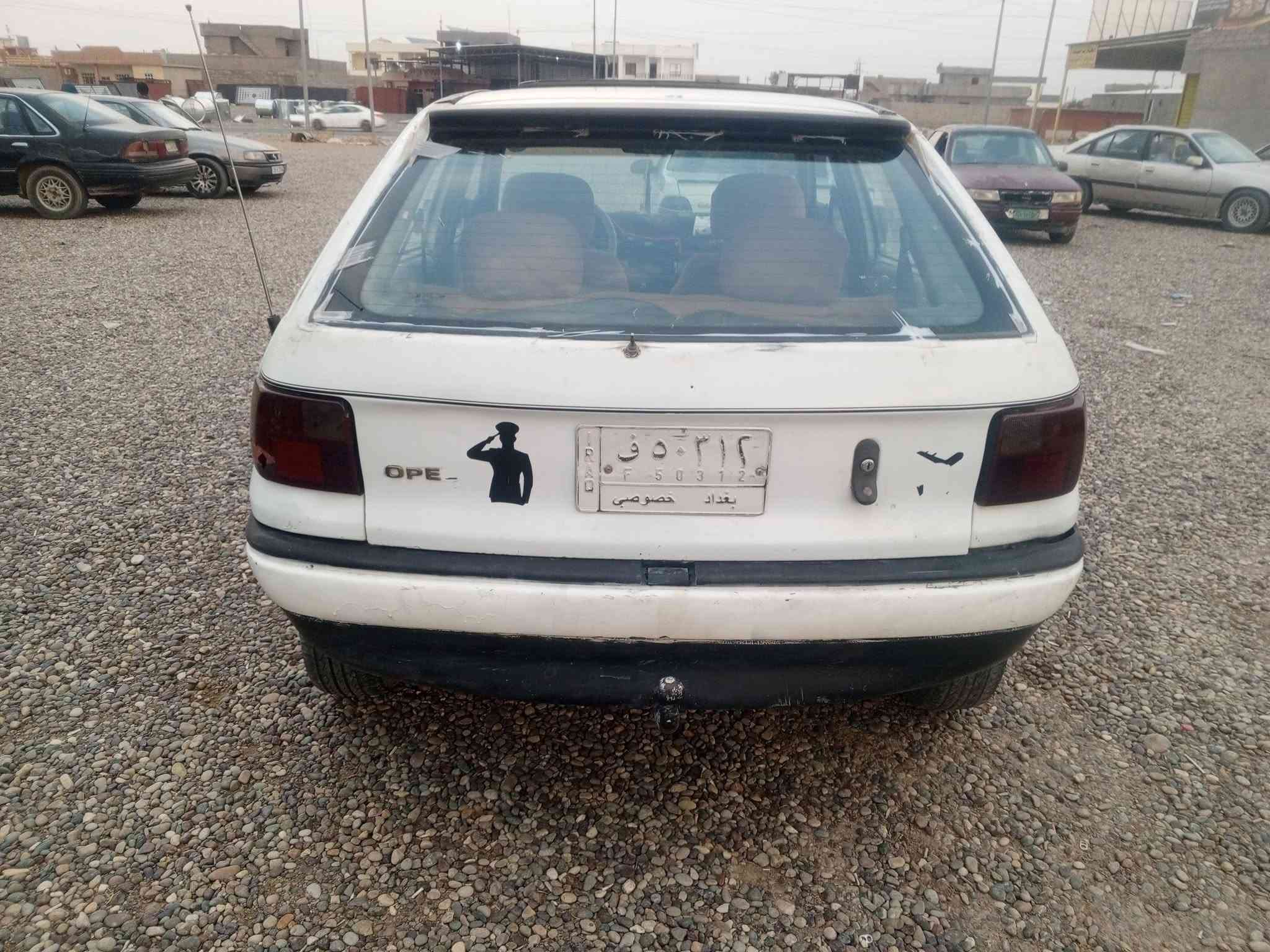 أسترا • ١٩٩٢ • رقم بغداد
