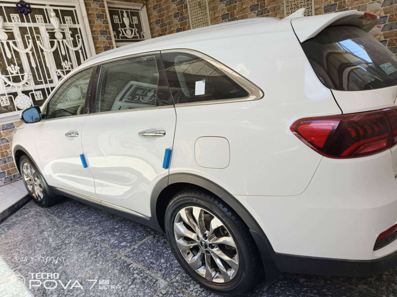 السلام عليكم
KIA SORENTO 2020 V6
السيارة كفالة عامة ماعدا الملاحظة الي موجودة بقبق الجنطة كير ومكينة كفالة السيارة احلى من الصور السيارة رقم بابل مكان السيارة بالحلة 
***********
