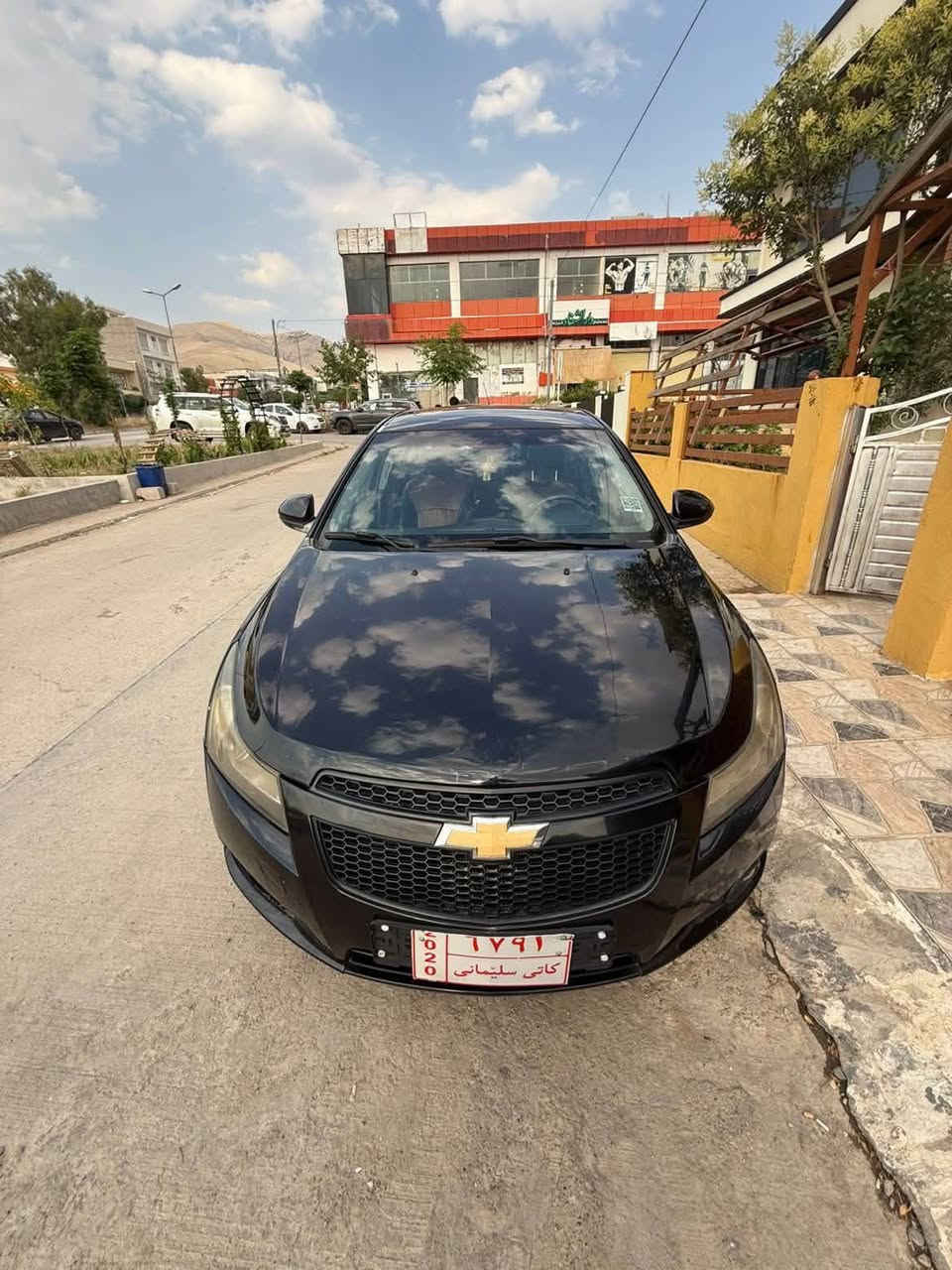 Chovlet cruze 2011.    Code Bo krawa.   Tabrida naw jld  slaida 4 jam karaba gamu gyani ba shart.  Shwen slemany zhmaray xawani ***********
