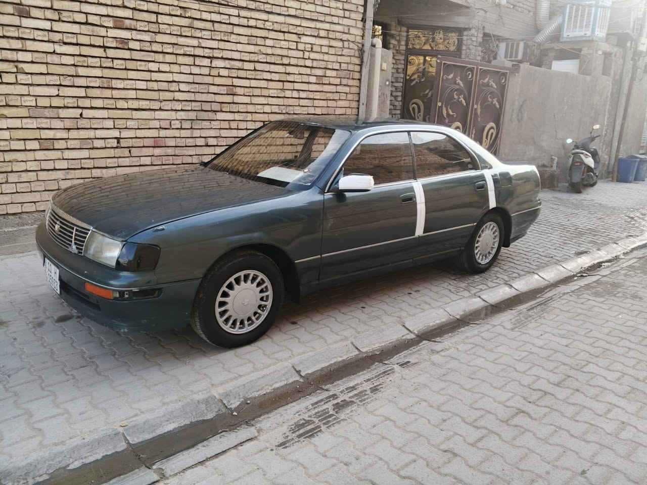 زيتوني • مكينة ٢٥٠٠ • ماكو ضرر