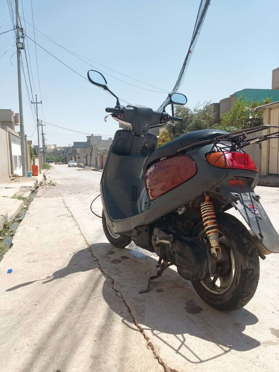 السلام عليكم ماطور نفخ للبيع ماطور كامل مكمل مايعوزو بس سله مامعمر ولا مره تحريكه ومعدل نار كهربائيات شغاله الماطور نضيف مال بيت ،،،،السعر 275وبي مجال بسيط شراي اتصل على الرقم ***********،،،،العنوان حي التعليم
