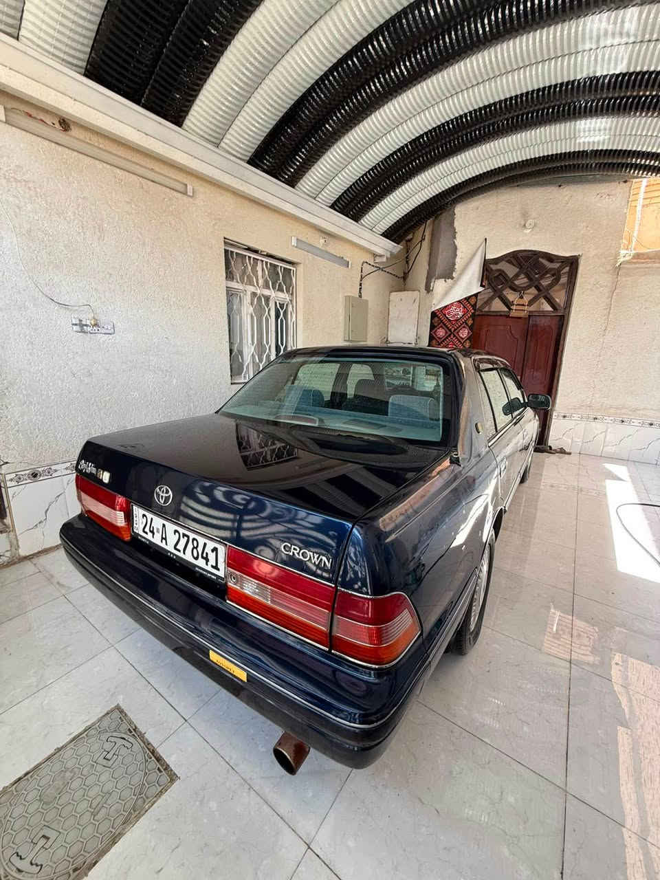 سلام عليكم راس الثور تكم نيلي كفاله كص ونقل والعيب الشرعي  رقم كركوك انكليزي سنويه ل 29 هزه جديده مكينه كير  كفاله حداده غرفه كارتون  تبريد شغال. السعر 80 العنوان بصره قضاء المدينة رقم الموبايل (***********) البصرة, العراق
