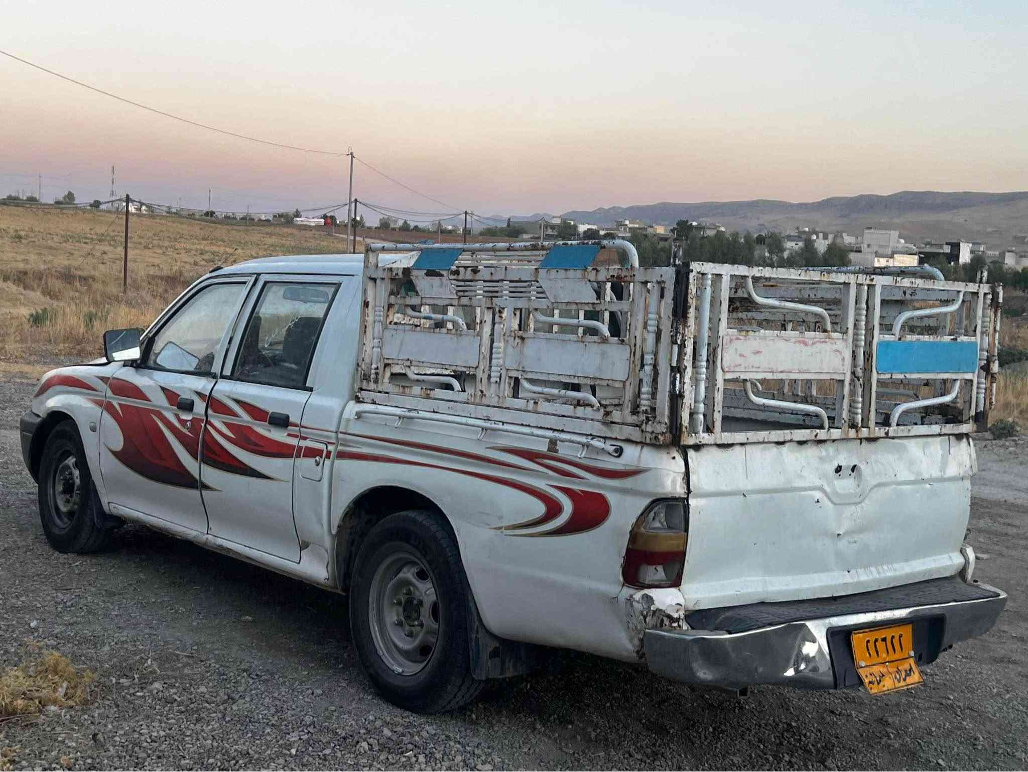 مستەربۆشی دەبڵ قمارە ٢٠٠٢گێرومەکینەی بەشەرت هەموو گیانی بەشەرت بێ عەیبی سەنەوی لە ٢٠٢٣بەسەرچوە ماڵی کەسابەتە هەمووی بەشەرت بئ عەیبی مەزبووتە 
سعری ٤٢$قفڵی 
***********
*********** شمشمل, السليمانية
