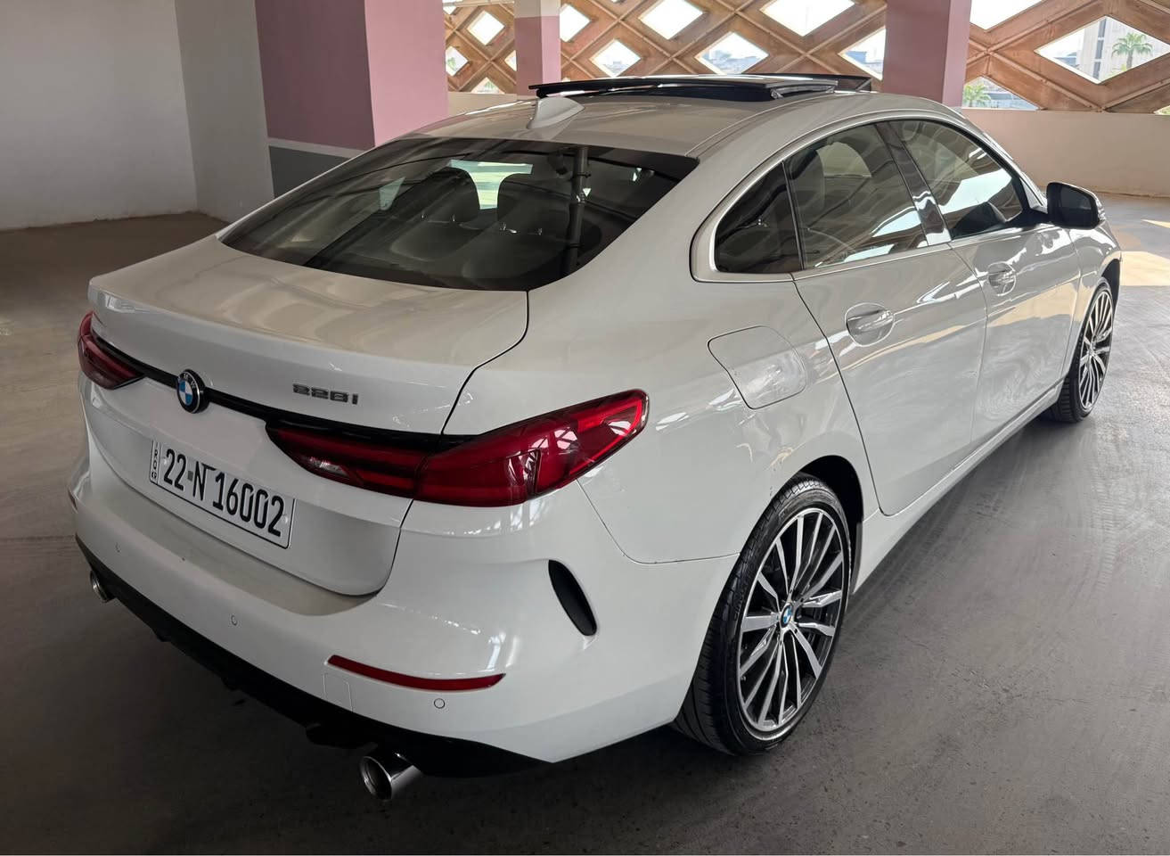 Bmw228i
‎موديل:2024
‎سبوغ:٣ پارچه جاملغ و بونيت و ده ركا بي ناوكرتن به شه رت 
‎ئيرباك: به س شان پردة
‎ماوه ي رويشتن:٣٣ مايل
‎مواسه فات فول فول مواسه فاته سنورم هه يه نرخي (177$) 
*********** أربيل, العراق

