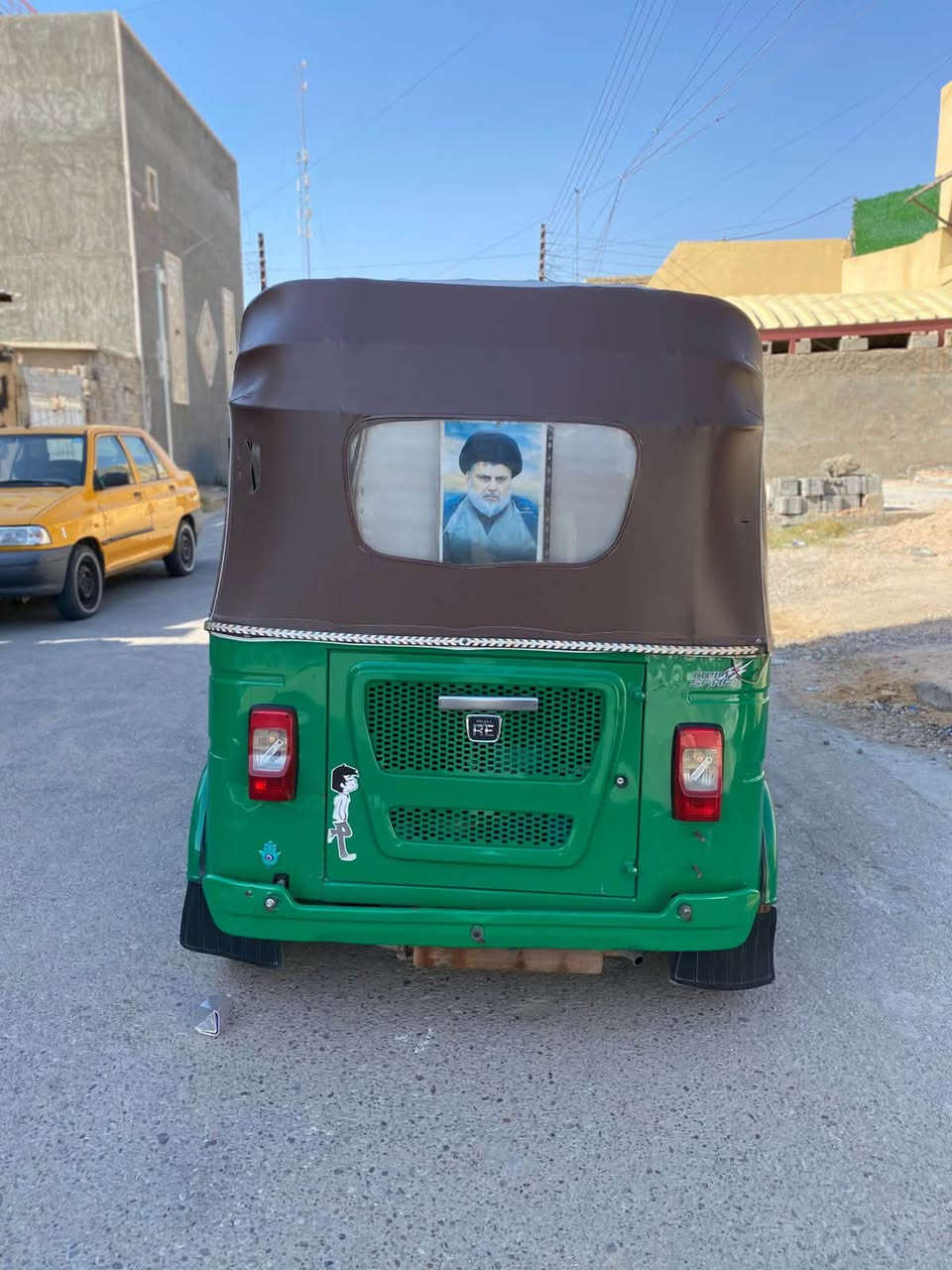 سلام عليكم تكتك للبيع٢٢ مرقم بغداد كفاله عامه  مكانها محموديه  سعر ٩و٦٠٠(***********)مكلف بنشر اخي    أبن ذياب
