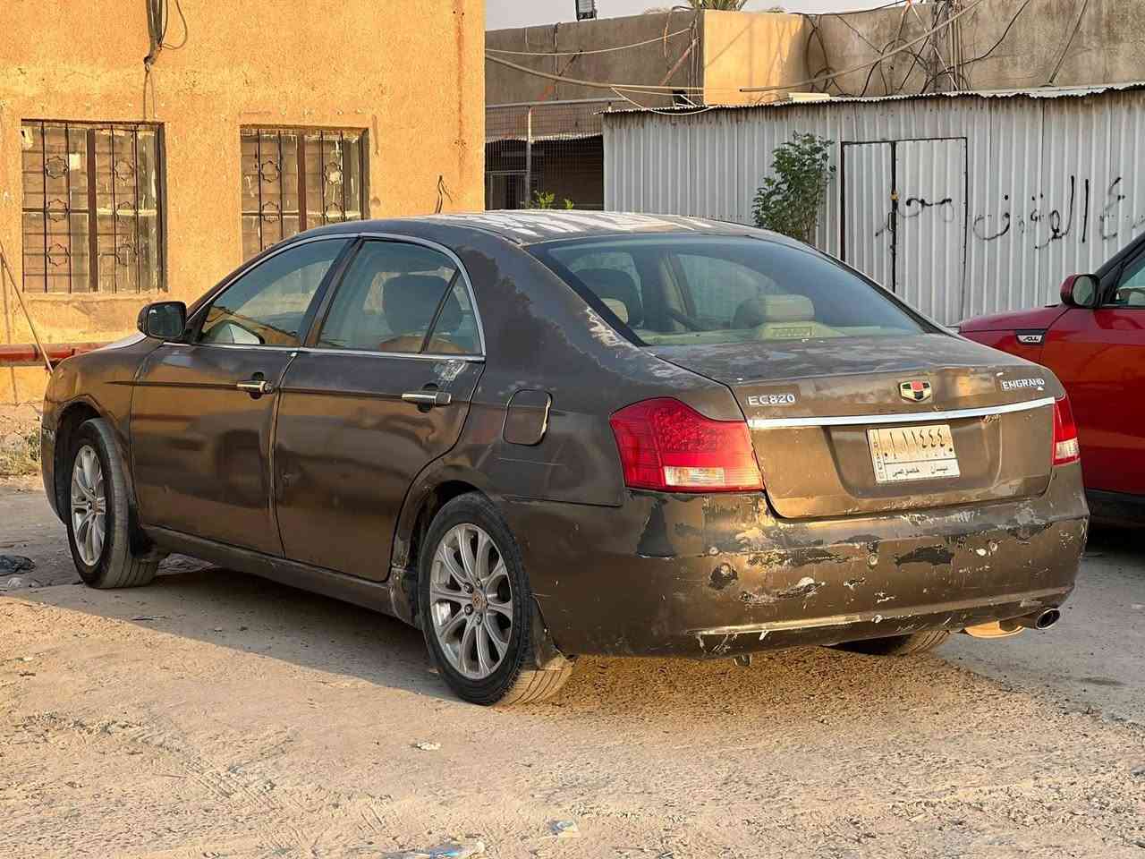 امكراند. 13الحجم الكبير جاهزه محرك مستوبيشي تبريد باسمي
مواصفات كامله  بيها خياسات بسيطه جدا مع تبديل جاملغ اثر خياس 
50ورقه قابله للتفاوض
***********
بغداد
