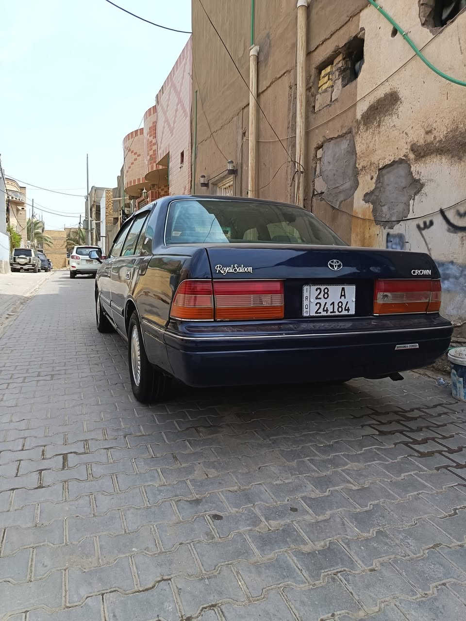 ياالله 
السلام عليكم 
للبيع او مراوس 
راس الثور تكم رقم نجف انكليزي بسمي موديل 98 سنويه لل31 هزه صاعده قبل شهر  تحويل ثاني يوم بيه كصه قماره عله ادامه عامه ربع ما تصرف عليه صبغ عام جديد درجه اولى  تبريد ثلج غرفه جديده صدر امامي خلفي جديد محرك كير بشرط مكاني نجف مشخاب *********** السعر 77 وبيه مجال
