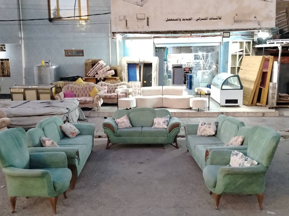 السلام عليكم زبائنه الكرام 🏠 معرض ومعمل أنمار للأثاث الجديد والمستعمل🌹 بيع وشراء 🌹 🛏️ يتوفر كافة الأغراض المنزليه المستعمله شرط النظافه اخوالجديد👌غرف نوم 🌷 كاونترات 👍 اتخومه اخوالجديد 🌷 دواوين 🌹 مستعمل حسب الطلب 🛏️ وبأسعار مناسبه وتنافسيه 🏠 للأستفسار واتساب ☎️ *********** ☎️ *********** كركوك, العراق
