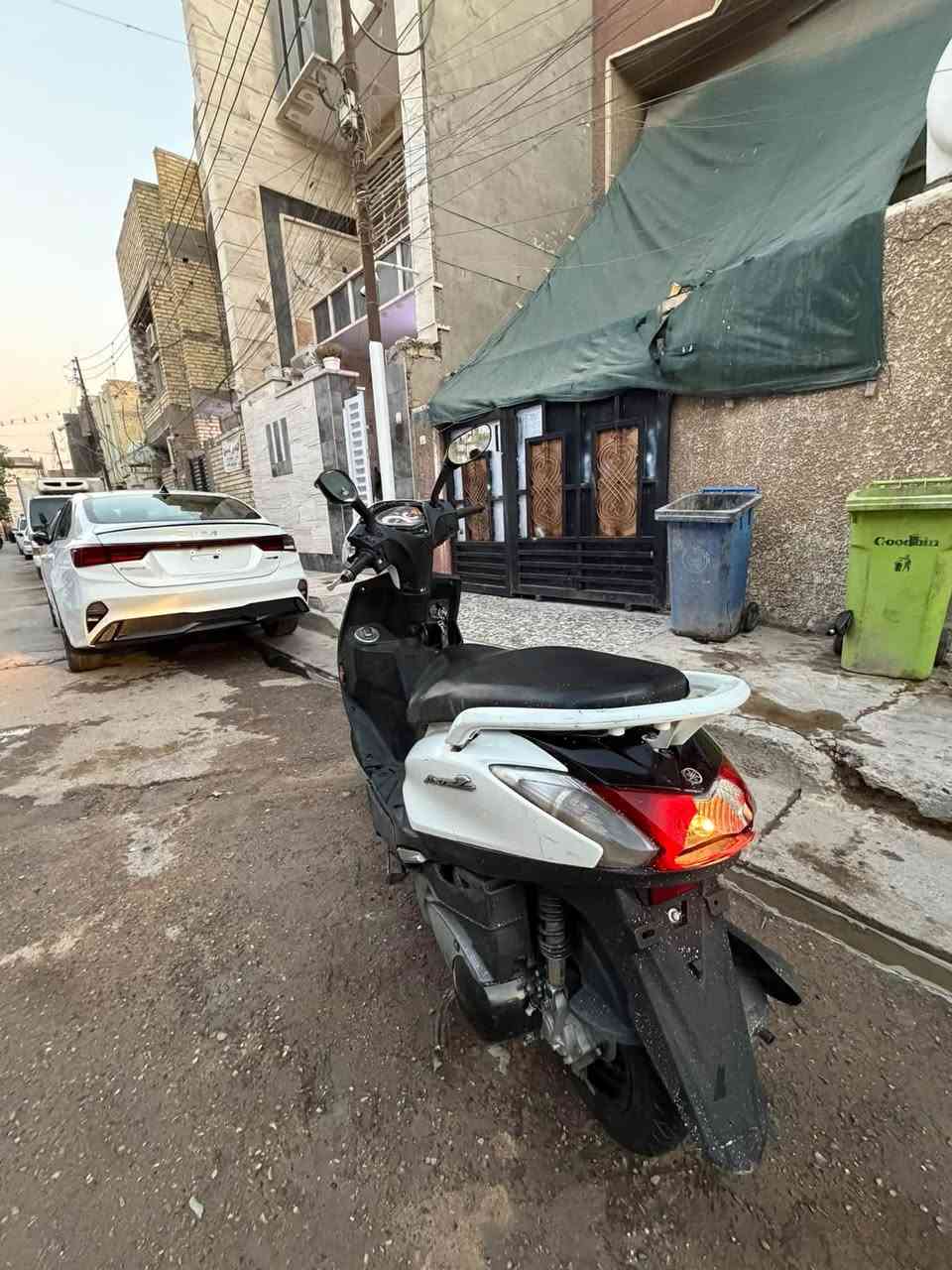 البيع دراجه اكزز z حديث
ياباني ياماها
العنوان بغداد باقي التفاصل بلخاص 
رقمي ***********

