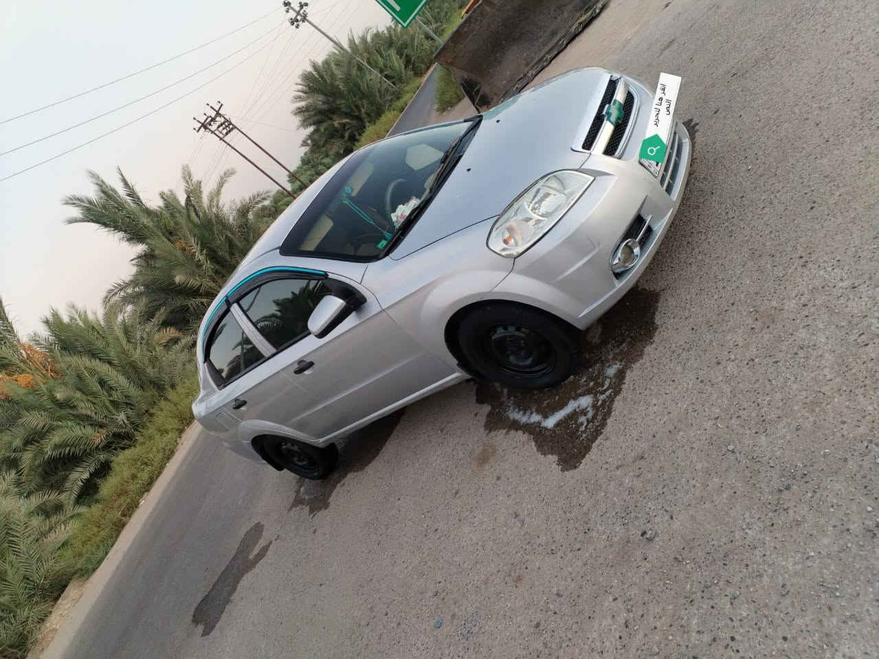 السلام عليكم افيو مديل 14 مكفوله من ضربه وتبديل بيه رشات صبغ قليله بيه طخه يم لايت كد شبر مكينه وكير جدد تبريد ثلج شرط فول اوتماتيك خليجي  سياره حداديه جديده باتري جديد سنتر لوك شغال مسجل سستم سماعات كهربائيات كله شغاله سنويه مجدده 30 سياره جاهزه من كلشي وماعايزه كلشي تحويل مباشر مراوس حسب القناعه السعر 68مكان السياره ديوانيه قضاء غماس الاتصال عله رقم ***********
