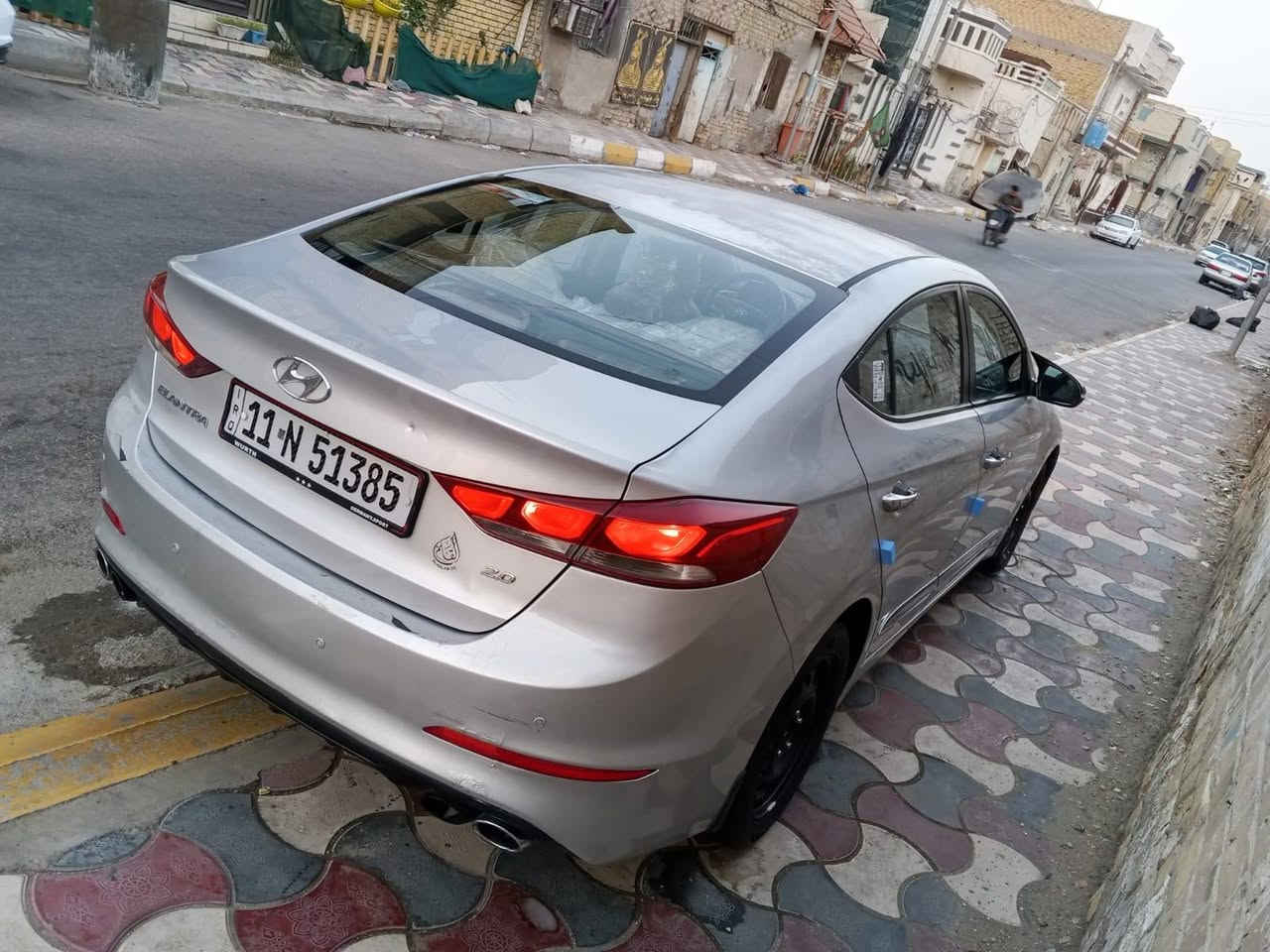 النتره خليجي موديل 2016 شكل 18 محرك 2000 دوش
رقم بغداد ماشيه 114 كيلو السعر 110
 السياره بالناصريه الحبوبي ‏‪***********‬‏
