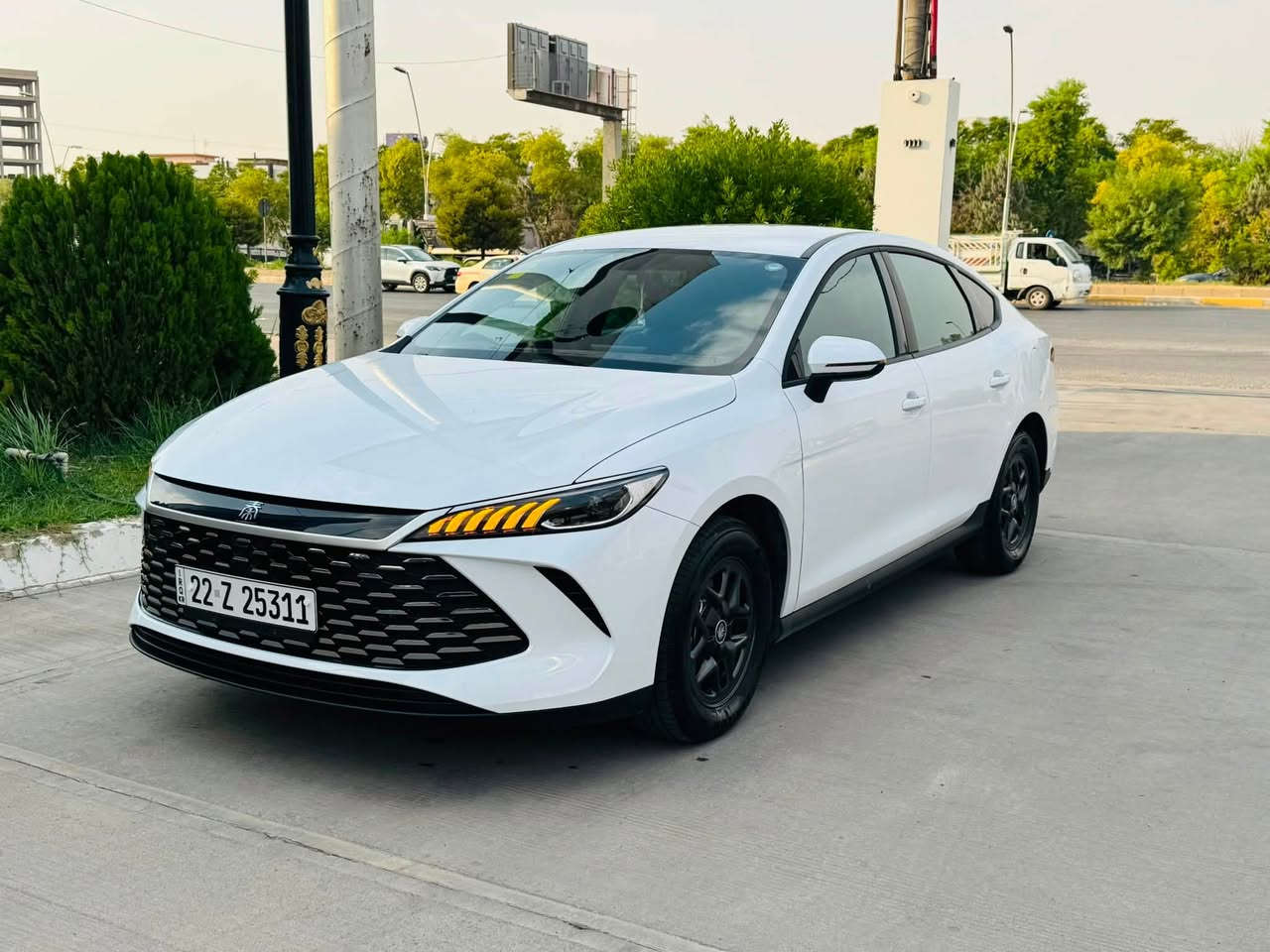بي واي دي  BYD Qin plus 2025.
📌مواصفات.♦️ویل ره‌ش.♦️ناو زه‌یتونی

♦️کارەبایی و بەنزین و هایبريد.

♦️بصمة شاشةوكاميرا.

♦️تحديد سورعه.♦️پشت و پێش لید ڤۆلیۆم

♦️ کارت و وایەر شحنی لەگەڵە.

 ✈️ته‌نها11 هه‌زار رۆیشتوه‌.

📍هیجی نیه‌ زۆر خاوینه‌

 💵سعر:136$🔥

☎️مۆبایل  ***********
