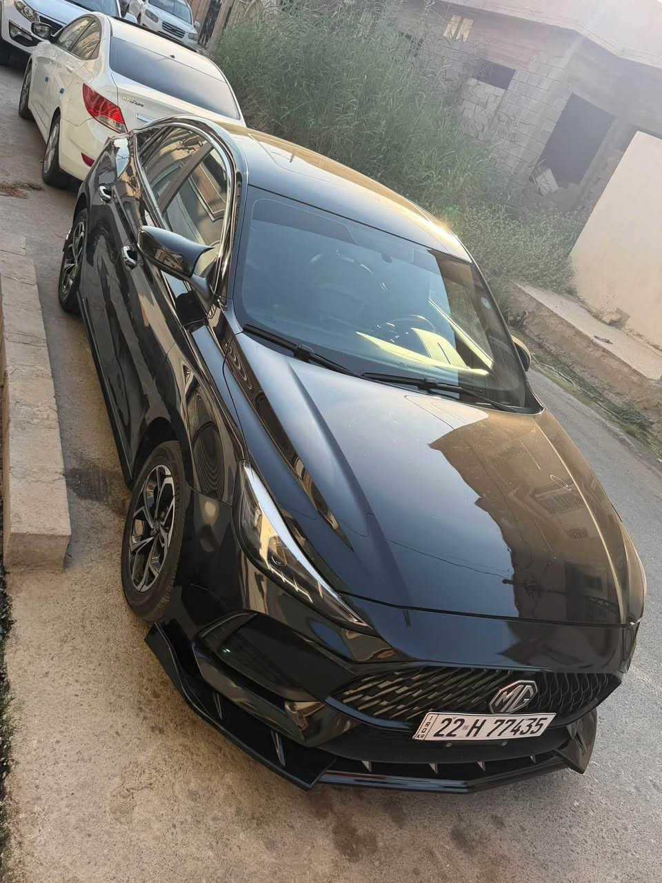 امجي موديل ٢٠٢٢ توربو فول موصفات بيها بابين صبغ اثر شخوط  هزة سنوية جديد محرك كير تبريد وضع شركة ماشية ١١٠ كيلو السعر ٩٣ وبيها مجال وعليها غرامة مليون تقطع من السعر العنوان موصل ***********
