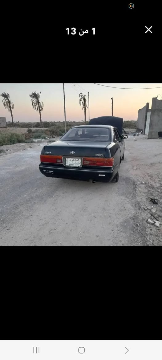 موديل ١٩٩١ • تايرات جديدة • البصرة