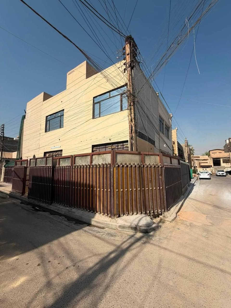 🔥🏡 للإيجار في السيدية –  🏡🔥

📐 مساحة 50م

✨ دار سكني مرتب ومناسب للعوائل

🔹 غرفتين نوم 🛏️

🔹 صالة مريحة 🛋️

🔹 مطبخ 🍳

🔹 خدمات صحية 🚿

💰 السعر:🔥🔥🔥

📞 للاستفسار والحجز:

***********

 #للايجار #السيدية #مربع_الاقتصاديين #عقارات_السيدية #عقارات_بغدا بغداد, العراق
