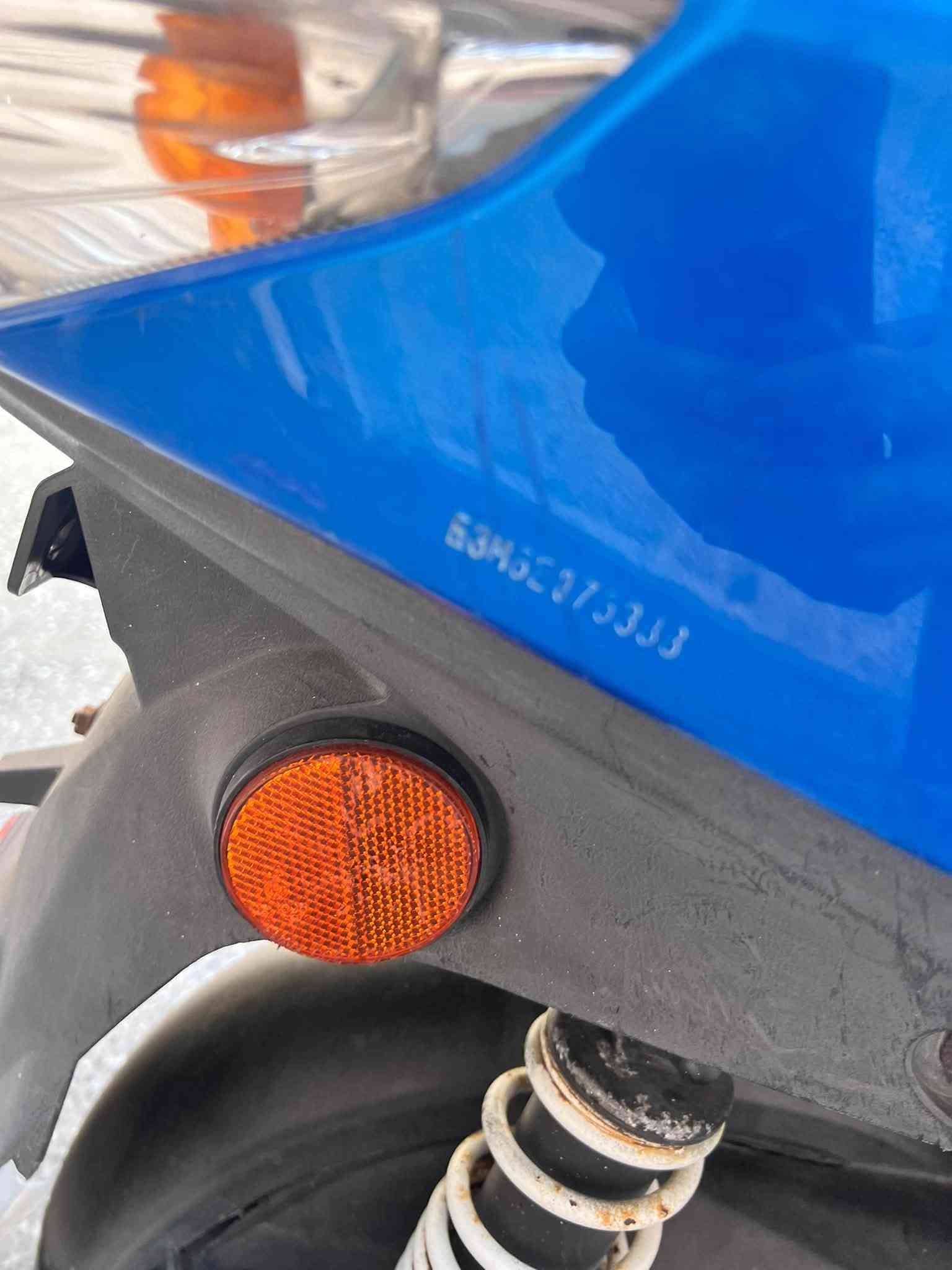 سلام عليكم دراجه GTR الحديث 🏍️
لون ازرق 🧿
الدراجه بحاله الوكاله ماشيه 12الف 
محرك وكفرات مكفولات مابيها لا صبغ ولى فطر ولى كسر بل مازده  الدراجه من الطول للطول بلاديه ولدراجه ما متعوبه ابد 
مكاني بغداد الشعب 
الاستفسار ***********
