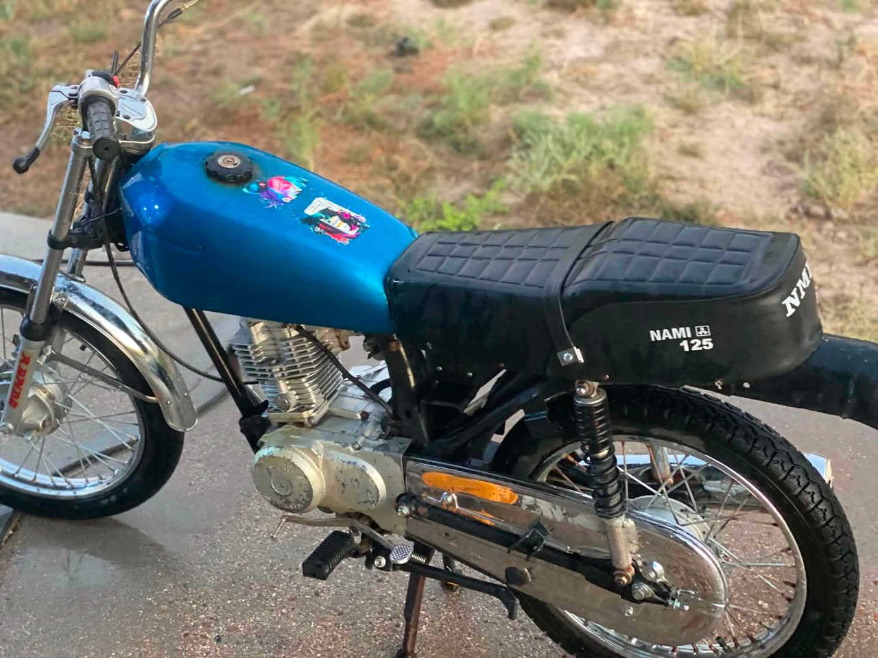 سلام عليكم للبيع نامه ‏موديل 23 وشاصي 26 ‏🏍️350 وبيها مجال ***********
