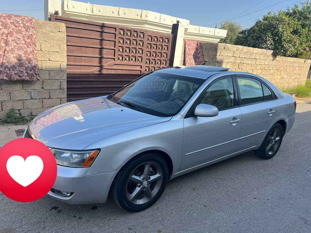 السلام عليكم
سوناتا 2008.سلڤر للبيع

مكفولة من الحادث والصبغ 

سياره نضيفه وجاهزه من كلشي ✅✅✅

كير محرك  كهربائيات ✅

فول مواصفات

سلايت

مكينه 6سلندر 3300  

ادامة كامله عل سيارة مال جناي 

رقم صلاح الدين مميز دولي تحويل مباشر 

السعر.. 98 وبيها مجال

سيارة جديده.مكانها صلاح الدين الشرقاط

***********
***********
