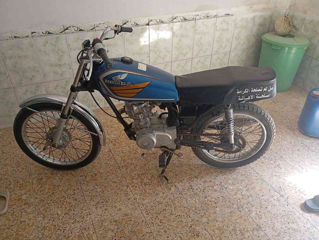 سلام عليكم دراجه نامه شلامجه جاهزه مانقصها شي كلك كلك كلك لبيع مفتوحه ولفات سعر٤٥٠وبيها مجال حك جيه ***********بي واتساب مكان شوق شيوخ
