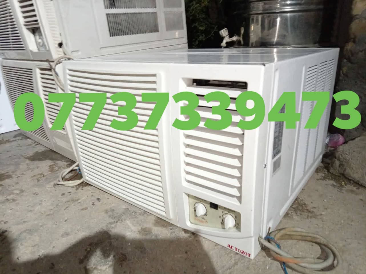 اشتري مكيفات طنين من 80 ل 120 الف حسب نوعه 
سبلت طنين من 130 ل 150 
3طن من 150 ل 200
مبردات كونترات مطورات مولدات اي شي عتيك  *********** تصال 
 *********** وتساب
