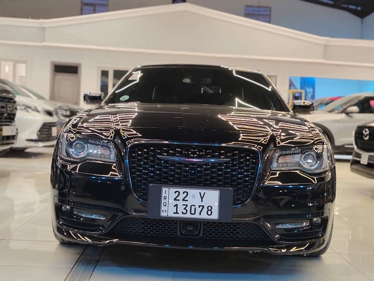 🔥 للبيع | كرايسلر أوباما 300S 🔥
موديل 2023
وارد خليجي
الفئة: S300
المحرك: 3.6L V6
القير: أوتوماتيك 8 سرعات
الممشى: 10,000  فقط
الحالة: شبه زيرو ✨
🛡️ السيارة مغلفة PPF لماع بالكامل

🔹 بانوراما
🔹 بصمة دخول وتشغيل
🔹 تشغيل عن بُعد
🔹 مقاعد جلد
🔹 تدفئة وتبريد مقاعد
🔹 تدفئة ستيرن
🔹 ستيرن كهربائي
🔹 شاشة كبيرة
🔹 Apple CarPlay / Android Auto
🔹 رادارات وحساسات
🔹 كاميرا خلفية
🔹 Auto Hold
🔹 إضاءة LED
🔹 كرسي سائق كهربائي
🔹 مثبت سرعة

💰 السعر: 40,000$

