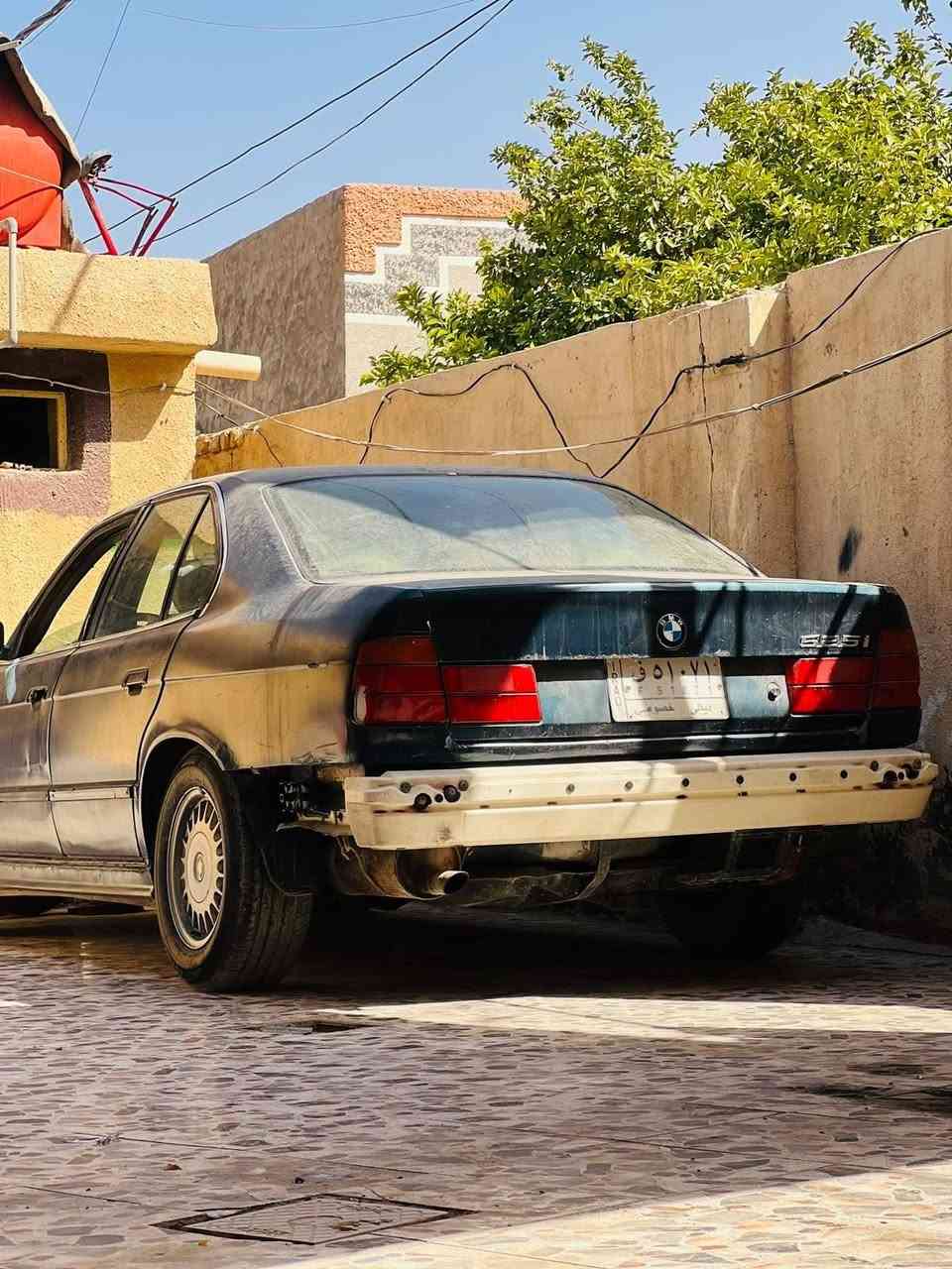 سلام عليكم سياره بي ام 525 رقم ديالى مكينه وكير محور بطه بشرط السنويه ساقط ابيع كوم حديد السعر 20 وبيه مجال المكان بابل السياحي ***********
