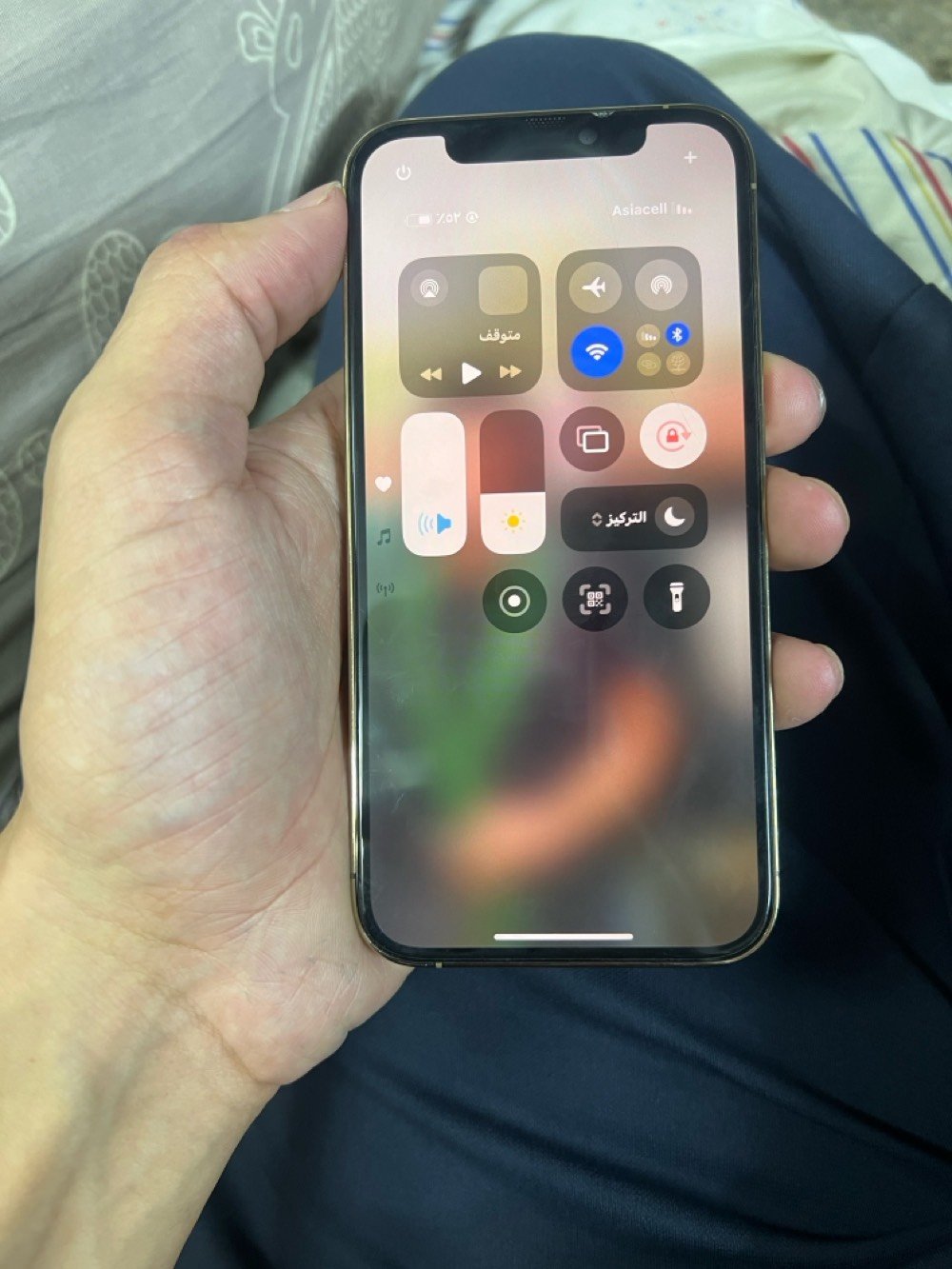 ايفون ١٢ برو الجهاز ماستر ما مفتوح بطاريه خدمه ٧٦ بلادي كلشي ما مبدل بي ١٢٨ ذاكرته سعرها ٣٥٠ الف قفل