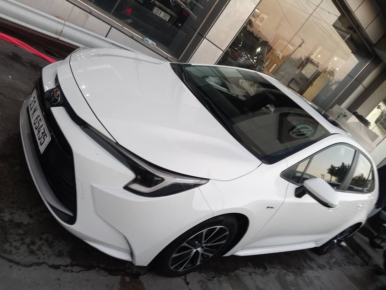 بسم الله الرحمـن الرحيم 
كورلا هايبرد2025
ماشية 21الف 

السعر 162 $ 🛜🔴  

🛜 رادار امامي
🛜تحديد مسار 
🛜خروج عن المسار
🛜3 انضمة قيادة 
🛜 هاند بريك اوتو
🛜اوتو هولد
🛜كامرة خلفية دوارة 
🛜توقف ذاتي 
🛜جلد اسود 
🛜 بصمة عدد ٢

🔴ملاحضة السيارة ع وضع الوكاله وكفاله عامة

***********
