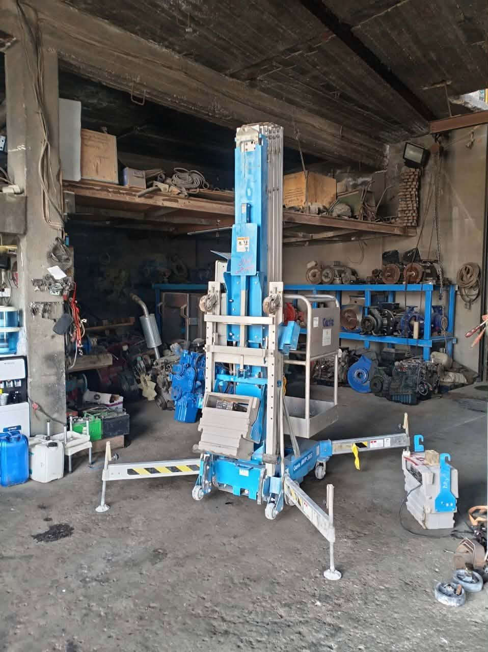 Genie AWP 36s 
  سلة جيني 11 متر 
مكان أربيل *********** واتس اب
