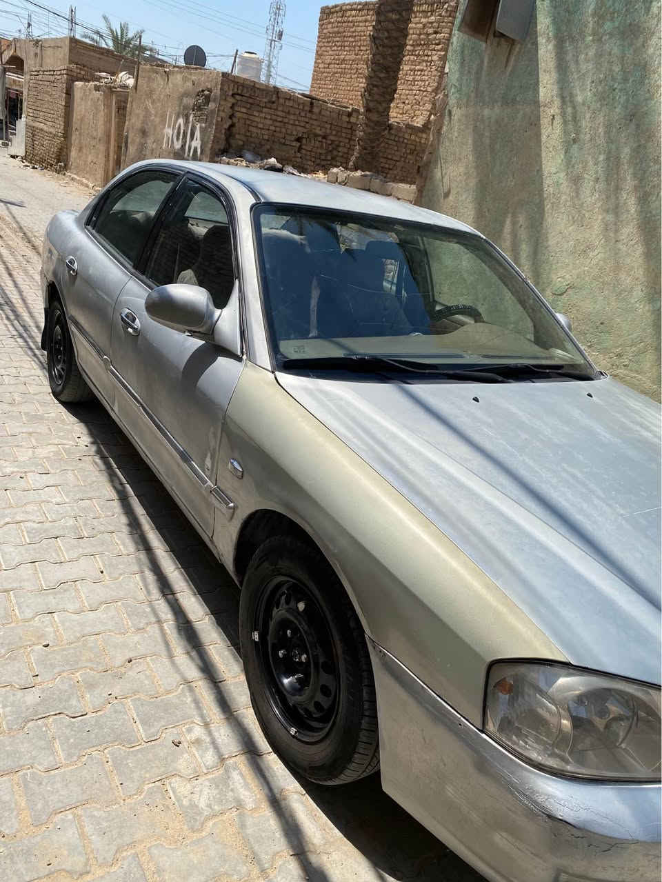كيا اوبتيما 2001 4سلندر محرك تخم تاير تبريد حدادة باتري كلهه مكفوله الصور شوفت عينك كلها كدامك السياره باسمي مداور ثاني يوم للاستفسار ***********السعر 47 وبيها مجال  مكاني النجف -ناحية الحرية النجف, العراق
