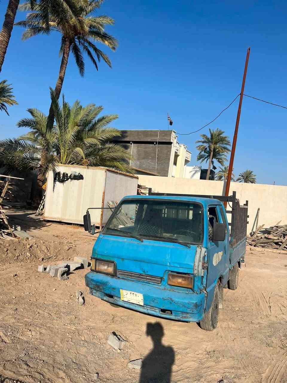 السلام عليكم كيه موديل 94 بتره ٦ جنكال  كير محرك اكسن كفاله يحتاجلها ترتيب بسيط تحويل مباشر رقم بغداد مكاني بغداد ابو غريب 
 ‭***********‬

