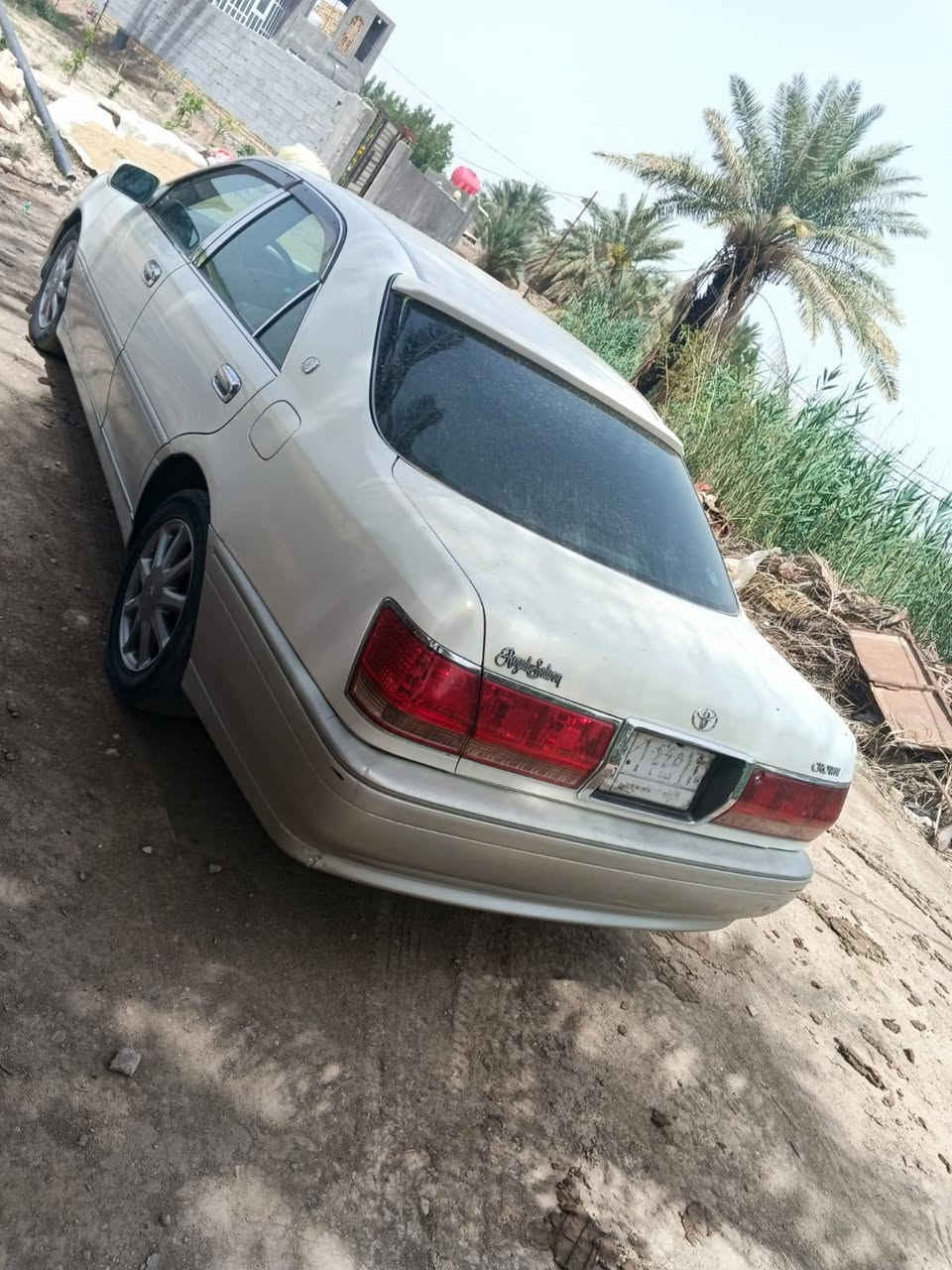 سلام عليكم ملكه للبيع كرستال اصل موديل 2003 شاصي 175 السياره 3 دكم ديفور الجبير تحوير نجف مدفوع كمرك ومرقم نجف السعر 132 وبيه مجال تسجيل جديد قرار 102 للبيع فقط بدون مراوس الاستفسار *********** مكانه نجف الاشرف
