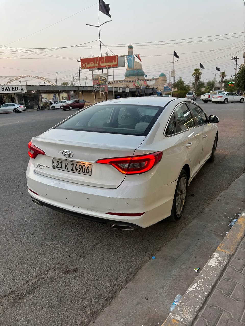 سلام عليكم 
سوناتا خليجي موديل 15 
محرك 2400 دوش 
كشن كهرباء 
تحكم ستيرن 
سنوية جديدة 2030 
ورقم جديد 
بدون حادث 
السعر 138 ورقة 
شرط تحويل وامور اخرى 
‏رقم موبايل ‭*********** كركوك, العراق
