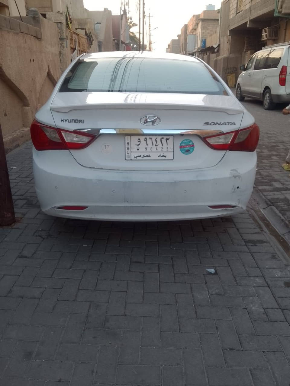سلام عليكم سوناتا خليجي موديل 13 كفالة من ضربة بيها ٣ قطع صبغ أثر جراد متواجد في المعقل
***********
