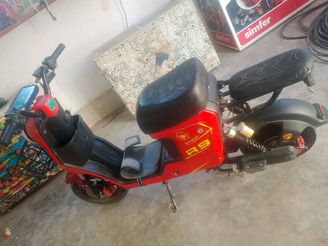 R9 • بحالة اخو الجديد • مبادلة
