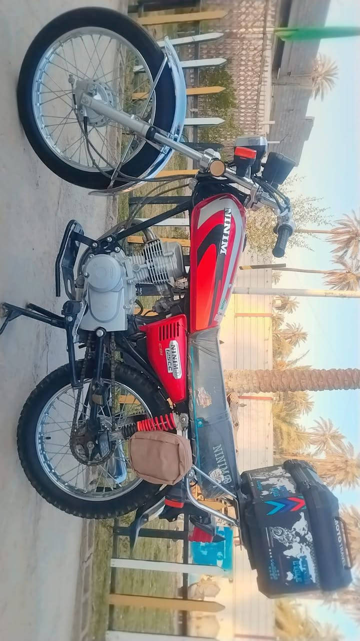 سلام عليكم
دراجه ايراني نامه موديل 26 اوراق دراجه بسمي 
كهربائيات أشاير كلشي بيه شغال 

الدراجه جديده شرط مكينه جديده شرط الفحص 
السعر 700 الف وبيه مجال حك الجيه 

مكاني بغداد قرب حي البتول 
الهاتف ***********
