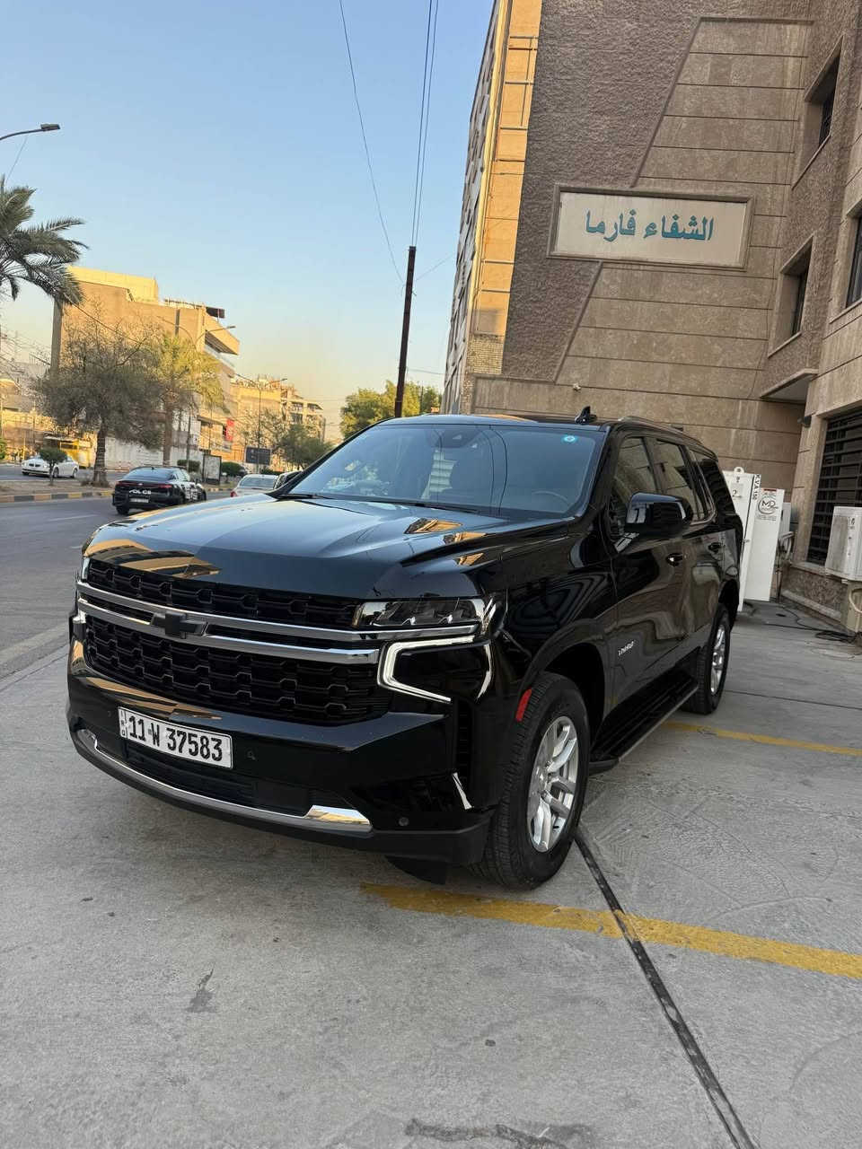 السلام عليكم 
تاهو ٢٠٢٤
ماشيه ٣٠ الف كيلو 
مكفوله كفاله عامه من كل شي 
مغلفه ppf
سعرها ٤٦٠٠٠$
مكانها بغداد الكراده 
للاستفسار *********** بغداد, العراق
