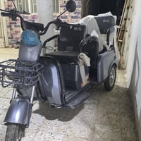 دراجة شحن • جديدة • استعملت اسبوع