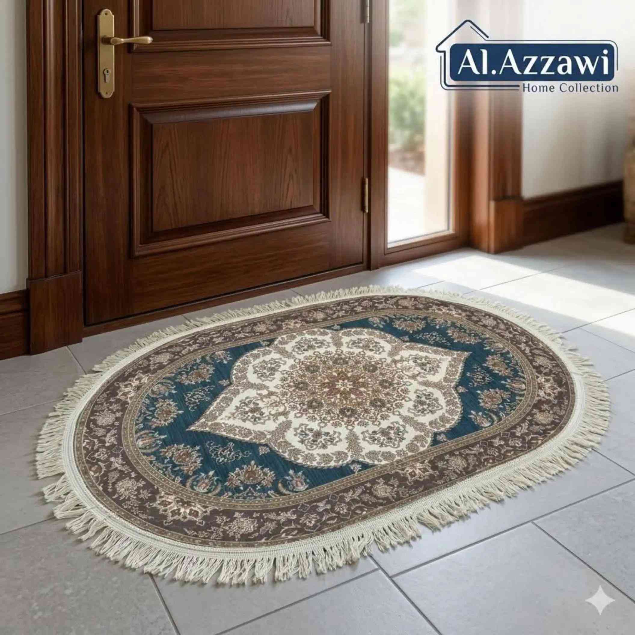 دواسة كلاودي بيضوي  قياس 60*100 cm   السعر 5000 العنوان: بغداد–مدينة الصدر–سوق الكيارة قطاع٦٣ قرب المركز الطبي السوري   يتوفر خدمه توصيل لهذا المنتج  عروض يومية من سنتر الكيارة للمفروشات 🌹🌹 🚕🚕🚕🚕🚕🚕🚕🚕🚕🚕  تفضلوا بزيارتنا #العراق_السعوديه_الاردن_الخليج #مدينةالصدر #الشعب_الصيني_ماله_حل😂😂 #مشاهير_تيك_توك_مشاهير_العرب🌺💜 #سنتر_الكيارة_للمفروشات 

نص مكتوب في الصور:
- دواسة كلاودي بيضوي قياس 60*100 cm السعر 5000 Al.Azzawi Home Collection
- Al.Azzawi Home Collection