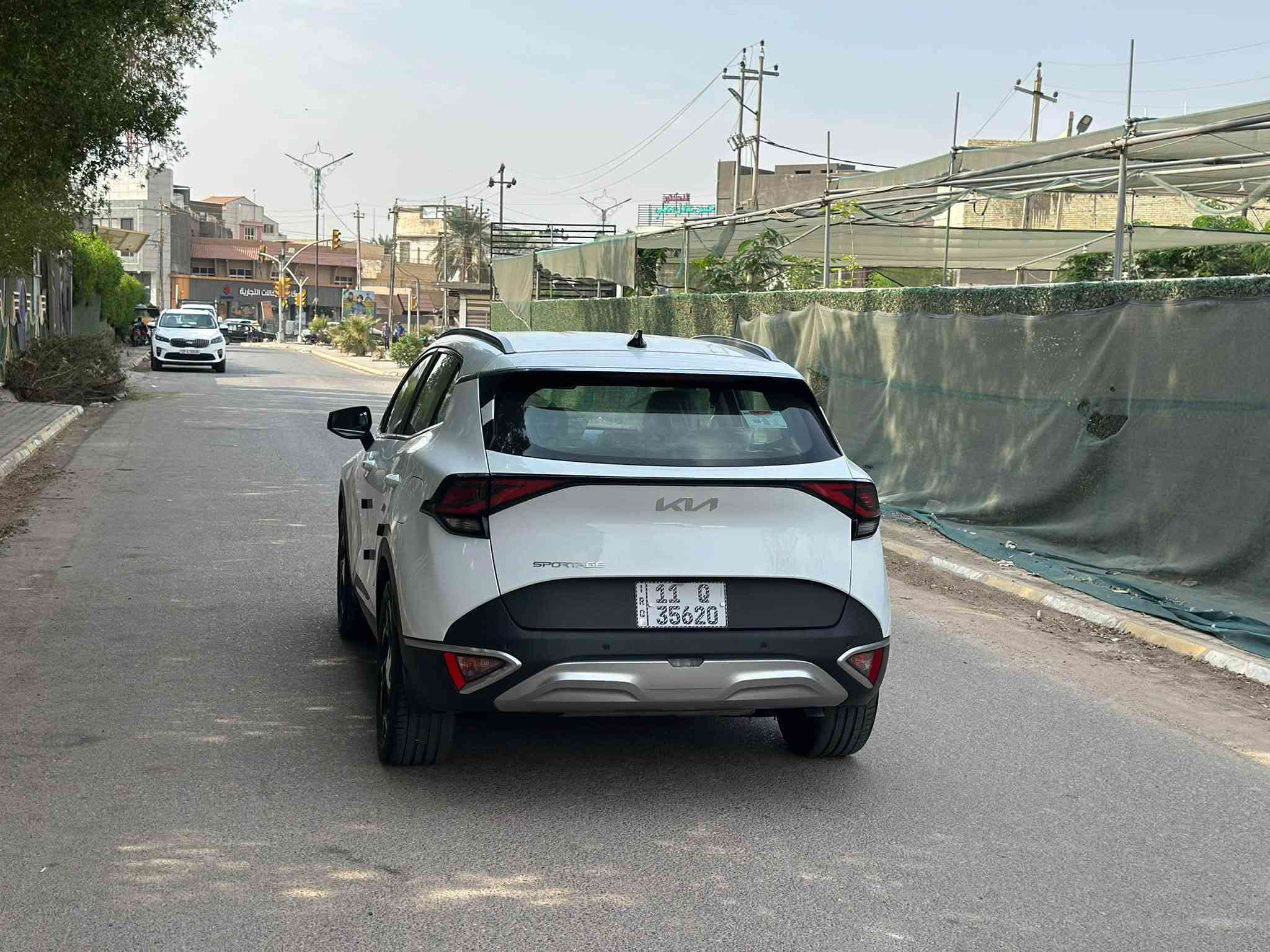 سبورتج ٢٠٢٥ • رقم بغداد • ماشيه ١٨ الف
