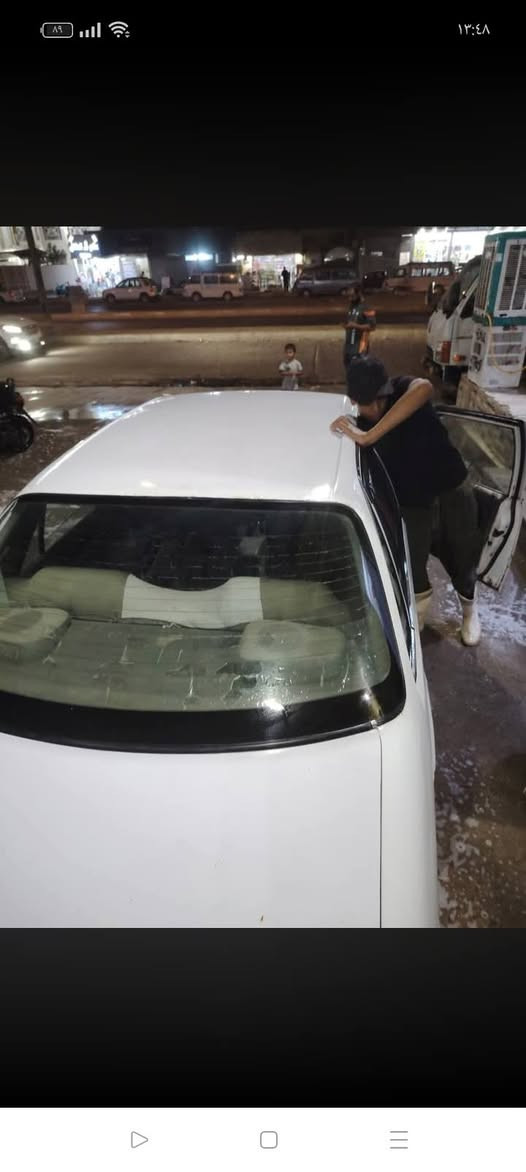 السلام عليكم برنس دايو موديل 96 رقم بابل تحويل مباشر تخم تاير جديد كهربائيات كله شغاله لايت زنون جام اوتو السياره بيه مشكله بل كير السعر 28 مكان السياره الديوانية الرقم ***********
