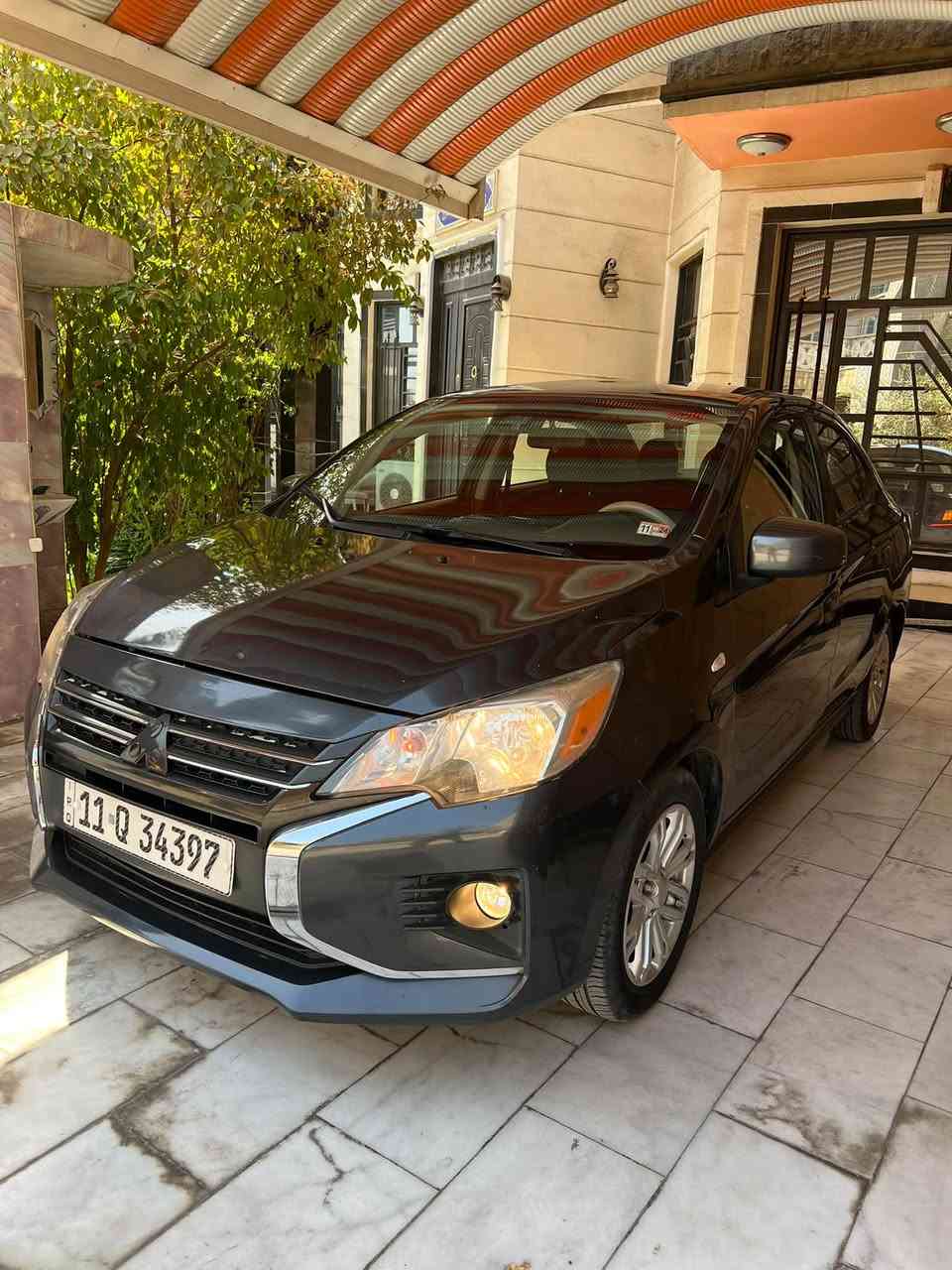 بيع او مراوس 
2024 MITSUBISHI MIRAGE, G4 LE 
بدون ايرباك بدون دواخل بنيد سطحي فقط
ماشيه 36 
رقم بغداد باسمي 
جديده ونضيفه وجاهزه من كلشي 
مكاني بغداد 
سعرهه 97 مجال بسيط بعد المعاينه
رقمي ***********
