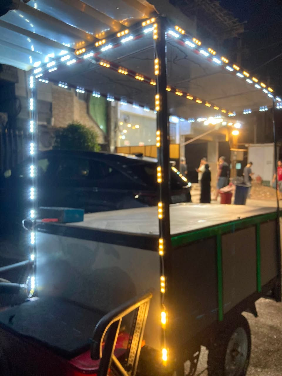 السلام عليكم
للبيع كامله مابيها نقص والبطاريات 10كل 5وحد وع فحص اكيد 
السعر 850الف وبيها مجال للشراي 
***********
