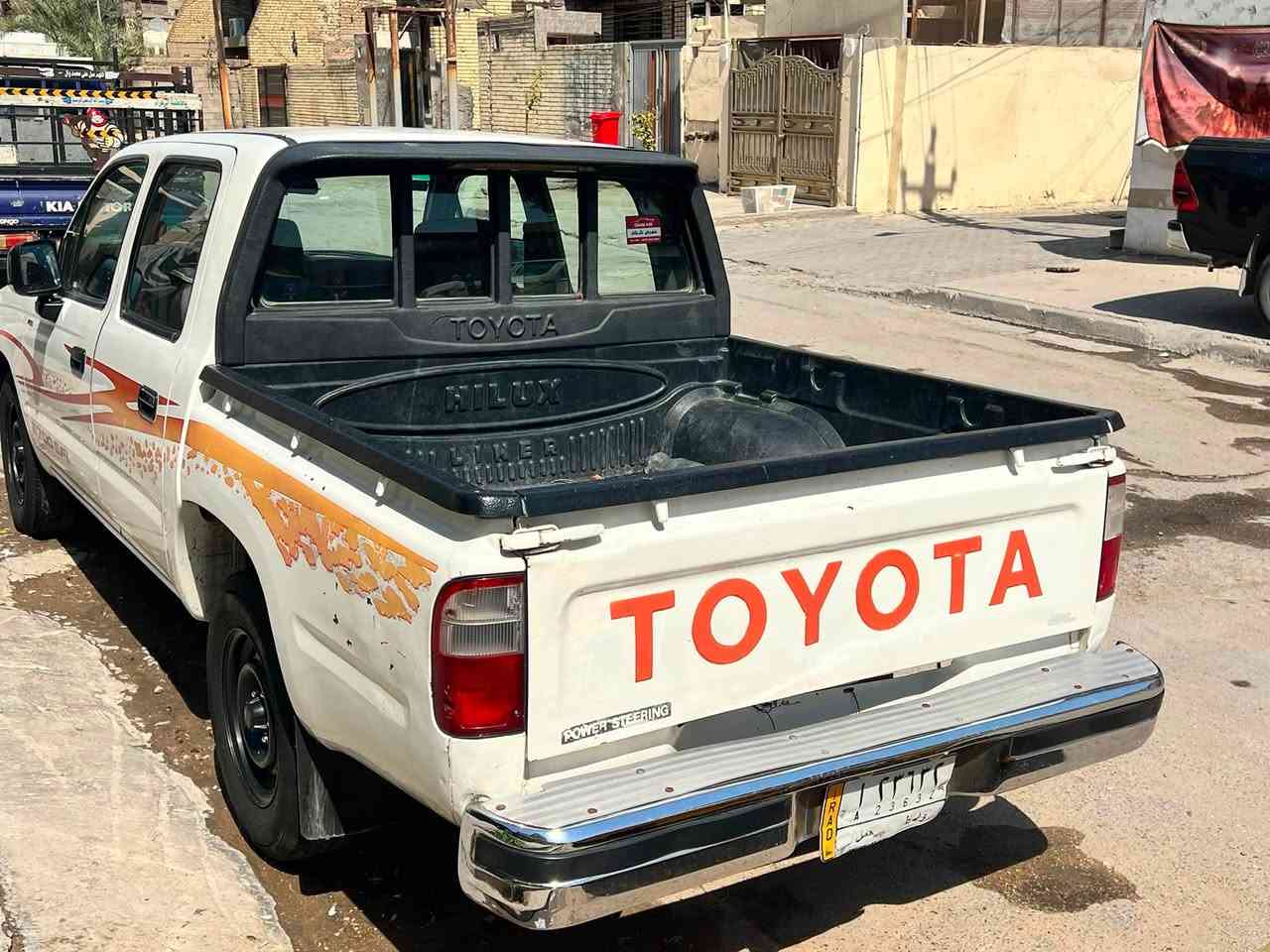سلام عليكم بيكم تيوته مديل2002
رقم واسط سنويه 28
سياره بيه فقط بارد واضح بل صور
باقي كله مكفوله. السعر120$
***********
