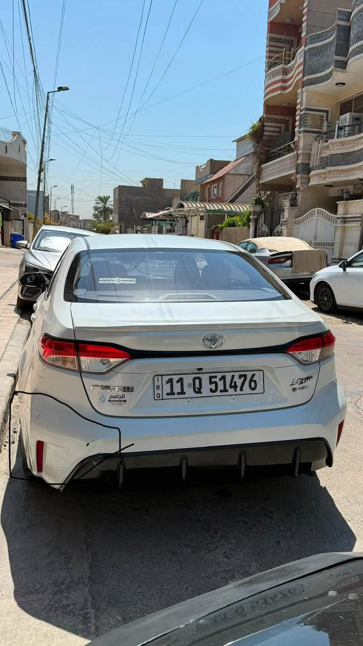 السلام عليكم كورلا S 2024 للبيع
فول مواصفات كرسي كهرباء 
الوجبة الاولى اصلي مو تقليد 😉
فتحة سقف 
كراسي جلد
اوتو هولد
رادار امامي وجانبي
السياره جديده جداً استخدام شخصي ماشيه ٢٢ الف
بيها صبغ بالدعامية الخليفية مأشر ب صور الباقي مكفول

العنوان الاعظمية
السعر ٢٥ مليون وبيها مجال ان شاء الله
للتواصل ***********
