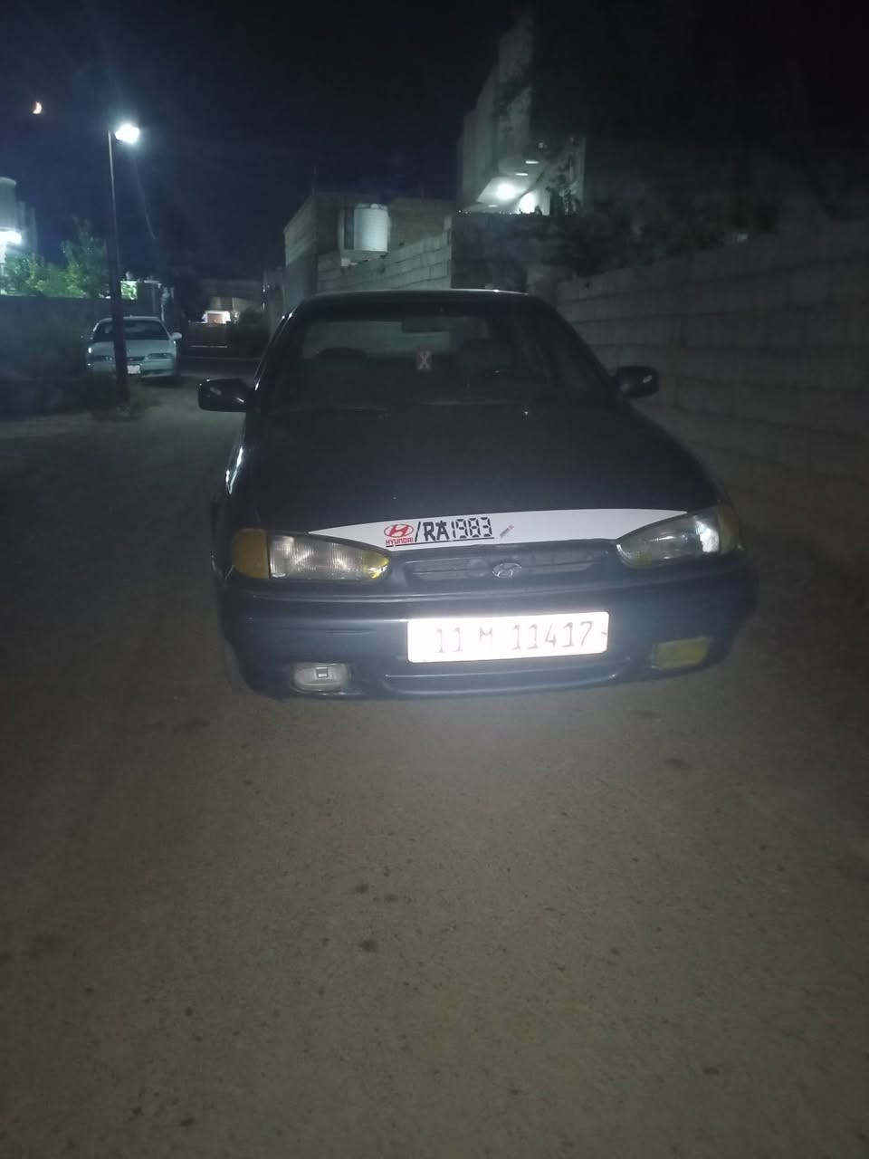 النترا موديل 93
مكفوله من اي ضربه نضيفه بشكل 
رقمها يغداد  
 السياره بسمي 
العنوان ديالى الخالص 
السعر 33 وبيها مجال 
الاستفسار على هاذ الرقم 
***********
