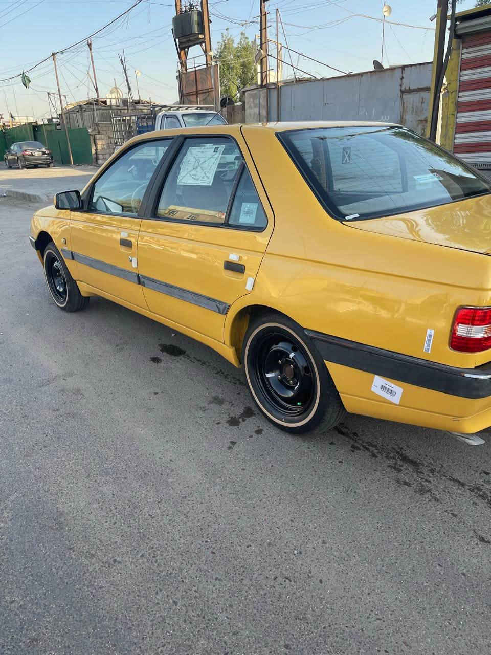 بيجوى ٢٠١٦رقم بغداد جديد مكان السياره بغداد ***********
