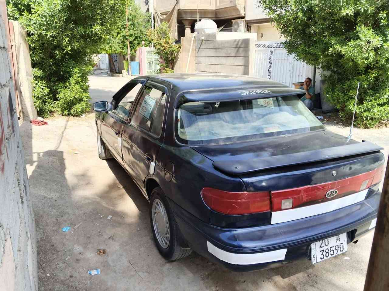 السلام عليكم 
كيا سيفيه موديل 1994 سياره جاهزة خير من الله كهربائيات شغالات باتري جديد تايرات نضيفه كير ومحرك نضيفات مكان السيارة ديالئ شهربان سعرها 28 وبيها مجال للستفسار ***********. #ملاحضه ادخل للحساب وشوف التفاصيل منشوره بمقطع فيديو أول منشور
