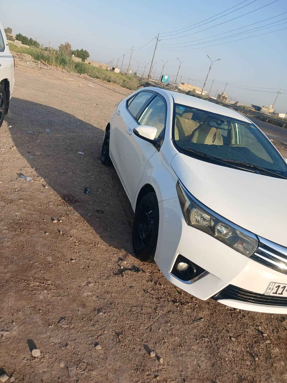 سلام عليكم سيارة كورلاة لفين 15 خليجي رقم بغداد سيارة بيهة 3 قطع صبغ شواصي مكفولاات يرباك مكفول مكينة لفين كفالة قرب مجمع بسماية *********** سعر 115
