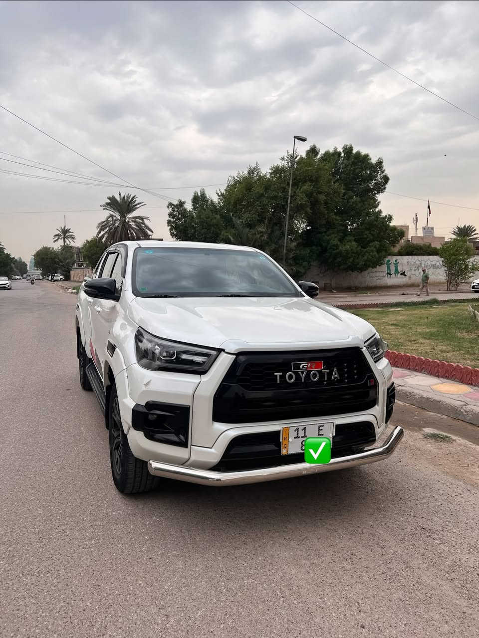 هايلوكس GR • ٢٠٢٢ • مشى ٧٨ الف